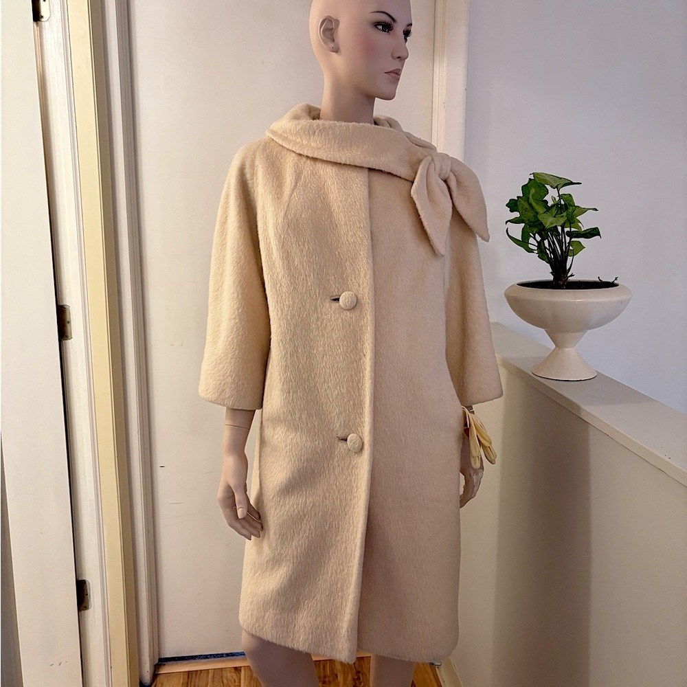 Vintage mohair Lilli Ann coat